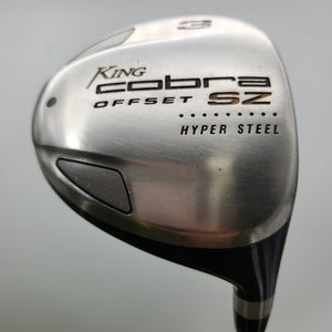 COBRA OFFSET SZ HYPER STEEL 3 WOOD LADIES ALDILA HM TOUR 50 FAIR