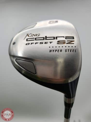 COBRA OFFSET SZ HYPER STEEL 3 WOOD LADIES ALDILA HM TOUR 50 FAIR