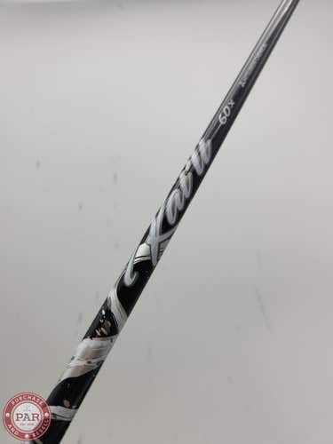 MITSUBISHI KAI'LI WHITE 60X DRIVER SHAFT XSTIFF 69G COBRA TIP 43.75" VERYGOOD