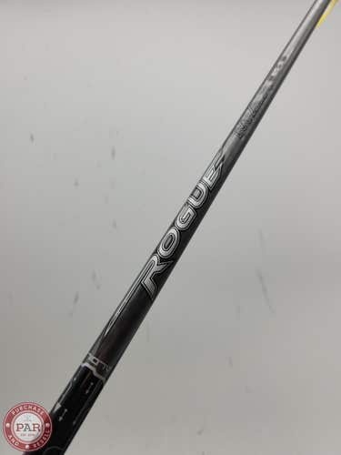 ALDILA ROGUE MAX LOW LAUNCH DRIVER SHAFT STIFF 65G .335 TIP 43.5" VERYGOOD