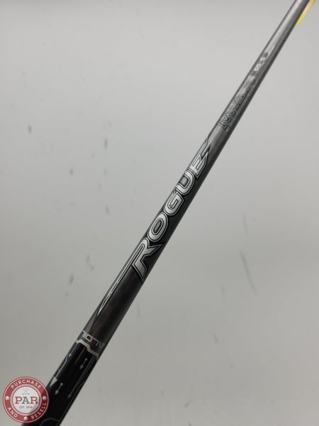 ALDILA ROGUE MAX LOW LAUNCH DRIVER SHAFT STIFF 65G .335 TIP 43.5" VERYGOOD