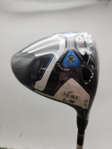 NEW 2023 COBRA AEROJET LS DRIVER 9* SENIOR UST HELIUM BLACK 4 BRANDNEW