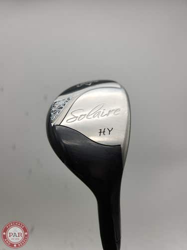 CALLAWAY SOLAIRE HYBRID LADIES GRAPHITE SHAFT FAIR