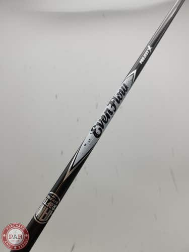 PROJECT X EVENFLOW BLACK HANDCRAFTED HYBRID SHAFT XSTIFF 85G .370 TIP 42" VERYGO