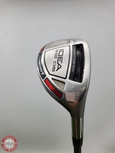 2011 ADAMS IDEA A12 OS 4 HYBRID LITE GRAFALLOY PROLAUNCH BLUE 55 FAIR