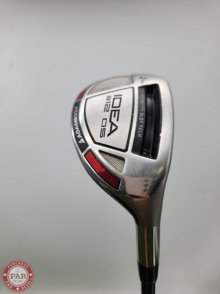 2011 ADAMS IDEA A12 OS 4 HYBRID LITE GRAFALLOY PROLAUNCH BLUE 55 FAIR