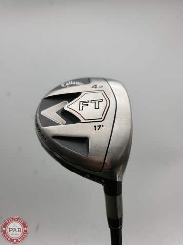 2008 CALLAWAY FT 4 WOOD 17* SENIOR FUJI E FIT ON 160 FAIR