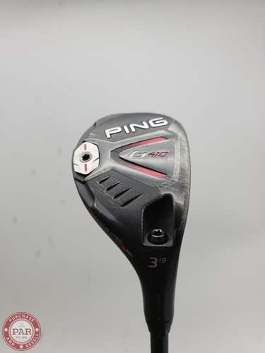 2019 PING G410 3 HYBRID 19* STIFF PING ALTA CB 70S FAIR