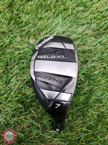 2024 CLEVELAND HALO XL 7 HYBRID 30* CLUBHEAD ONLY +HC GOOD
