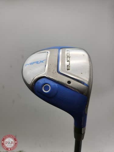 COBRA MAX 5 WOOD 23* LADIES MATRIX WHITE TIE 50 X4 FAIR