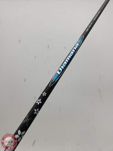 MITSUBISHI DIAMANA BB 63 XSTIFF DRIVER SHAFT XSTIFF 62G PING TIP 43.5" VERYGOOD