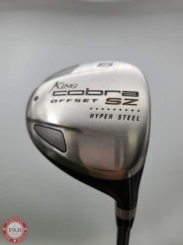 COBRA OFFSET SZ HYPER STEEL 5 WOOD LADIES ALDILA HM TOUR 50 FAIR