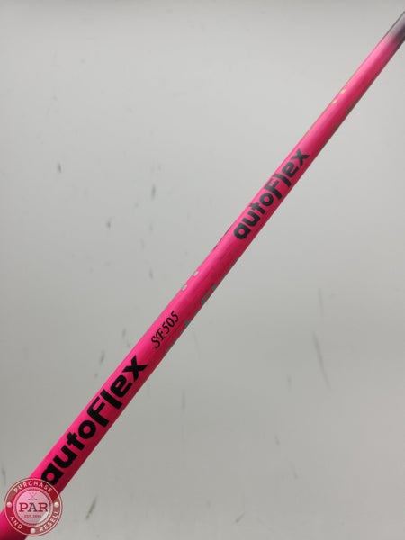 AUTOFLEX SF505 HYBRID SHAFT AUTOFLEX TITLEIST TIP 38.5" VERYGOOD