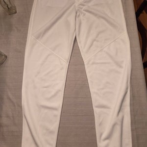 White Youth XL Under Armour Game Pants (New)