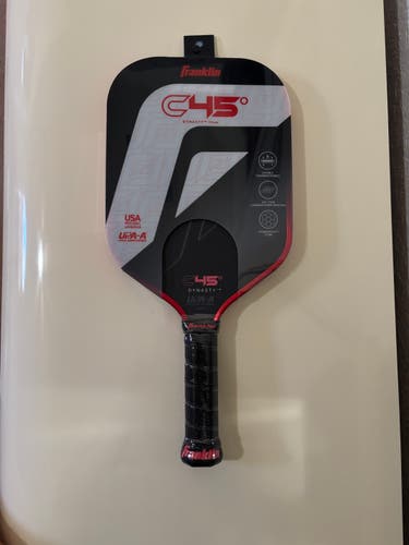Franklin - C45 Dynasty Pickleball Paddle - 16mm - Red - Brand New