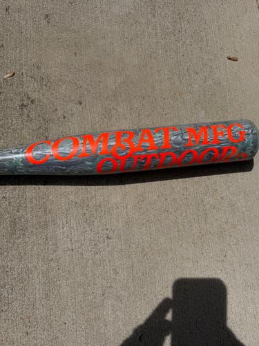 2026 Combat MFG Spec A1 Alloy BBCOR Certified Bat (-3) 29 oz 32" (Used)