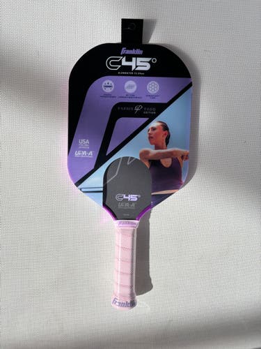 Franklin - C45 Parris Todd Edition - Pickleball Paddle - 13.25mm - Brand New