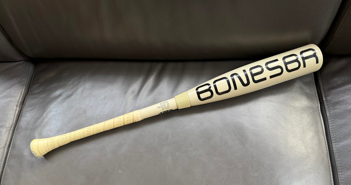 Near Mint 2026 Warstic Bonesaber Composite USSSA Certified Bat (-10) 19 oz 29" (Used)
