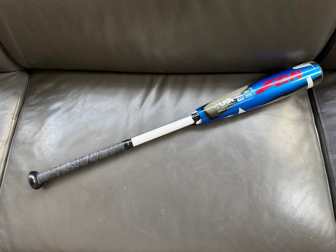 2025 DeMarini CF Zen Composite USABat Certified Bat (-10) 20 oz 30" (Used)