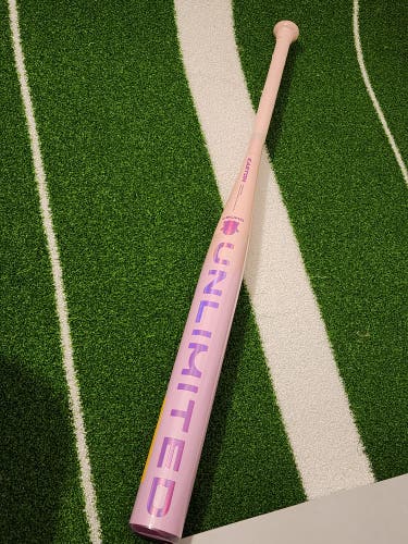 2026 Easton Ghost Unlimited Composite Bat (-10) 23 oz 33" (New)