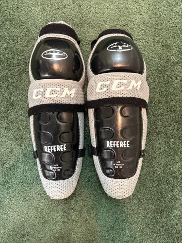 Senior CCM Tacks 15" Referee Shin Pads