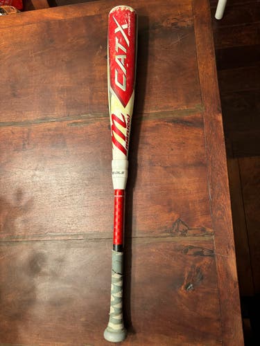 Marucci CAT X Connect Hybrid (2 3/4") USSSA 2023 (-10) 28” 18 oz