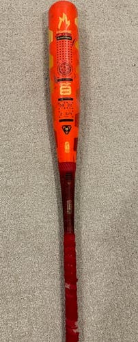 2025 Easton Hype Fire Composite USSSA Certified Bat (-8) 22 oz 30" (Used)