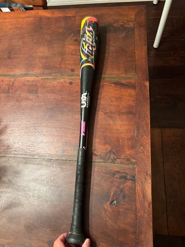 Victus Vibe USABat Certified Bat (-10) Alloy 27” 17 oz (Used)