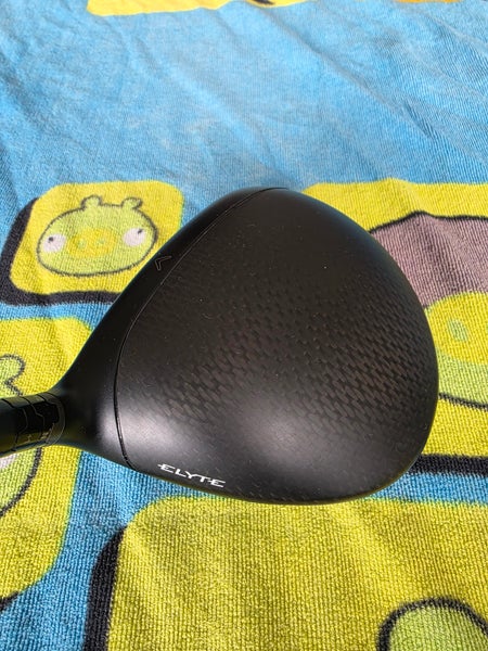 RIGHT HAND CALLAWAY ELYTE GOLF DRIVER 9* GRAPHITE HZRDUS BLACK GEN 4 STIFF