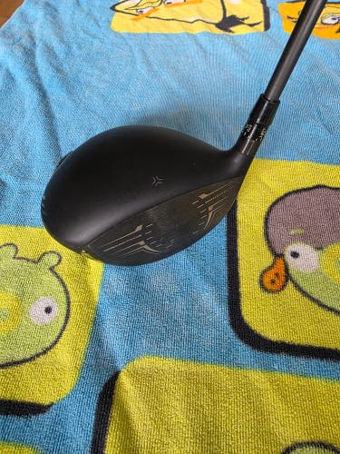 RIGHT HAND SRIXON ZK5 MKII LS 1-WOOD DRIVER 9.5 GRAPHITE HZRDUS YELLOW STIFF