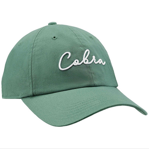 NEW 2026 Cobra Sunset Script Eucalyptus Adjustable Hat/Cap