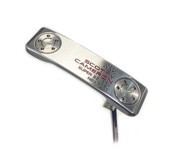 *MINT* Titleist Scotty Cameron Super Select Newport 35" Blade Putter