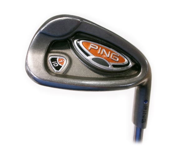 Ping i10 Single 9 Iron Blue Dot Steel Ping AWT Stiff Flex