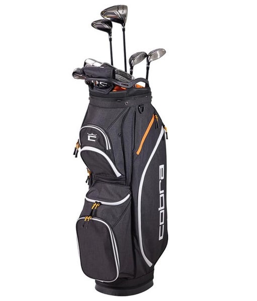 NEW 2024 Cobra Fly-XL Steel Stiff Flex Complete Golf Set