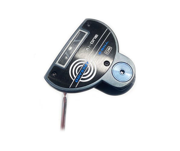 LH Odyssey Ai-One 2-Ball DB 33 Mallet Putter