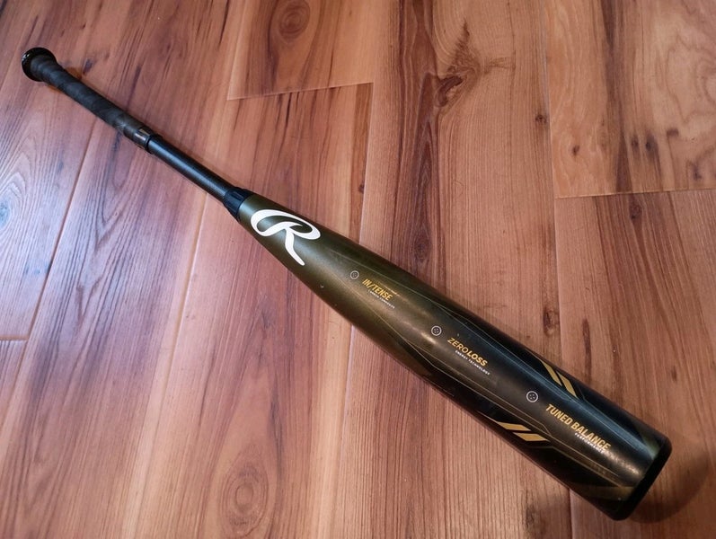 USED 2023 Rawlings ICON BBCOR 33/30 (-3) 2 5/8" BBCOR Composite Baseball Bat