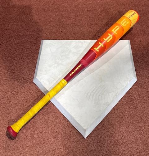 2025 Easton Hype Fire Composite USSSA Certified Bat (-10) 18 oz 28" (Used)