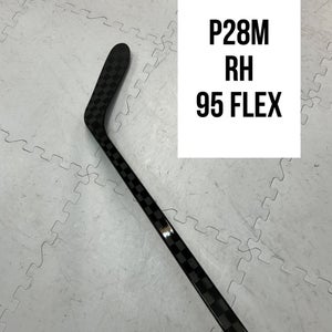 Senior(1x)Right P28M 95 Flex ProBlackStock™ Unbranded Blackouts Pro Stock Nexus Hockey Sticks