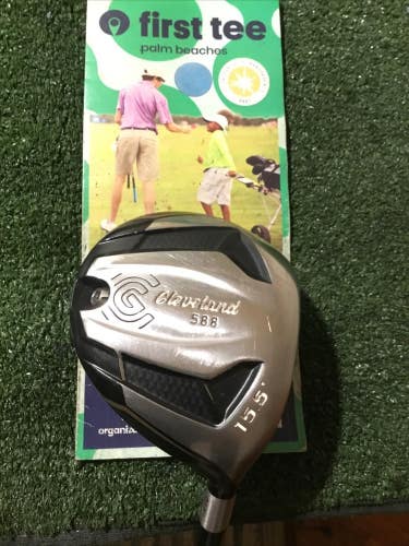Cleveland 588 15.5* 3 Wood Regular Matrix Radix SV Graphite Shaft (43.5) *VGC*