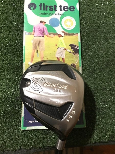 Cleveland 588 15.5* 3 Wood Regular Matrix Radix SV Graphite Shaft (43.5) *VGC*
