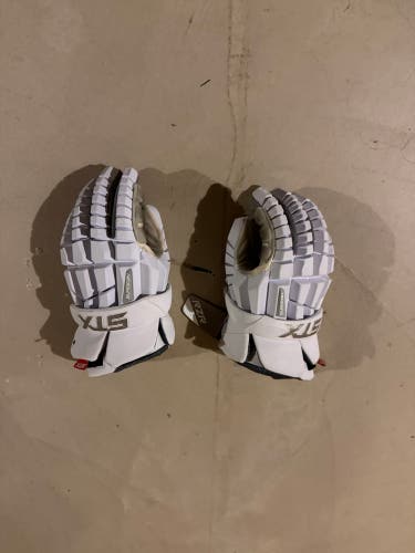 STX Surgeon RZR Lacrosse Gloves (New)