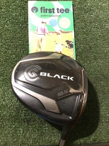 Cleveland CG Black 10.5* Driver Seniors Lite Bassara E45 Graphite Shaft (46)