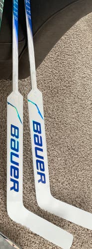 Bauer Vapor Flylite Regular Goalie Stick 25" Paddle Pro Stock (New)