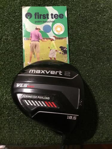 VLS GOLF Maxvert 2 10.5* Driver Regular Adaptive Flex 55g Graphite (44.5) *VGC*