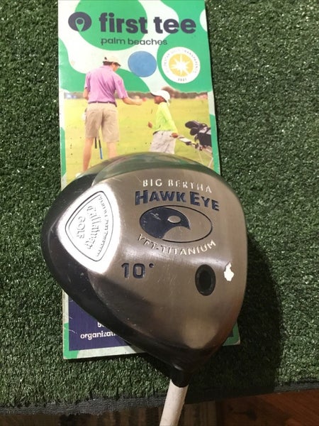 Callaway Big Bertha Hawkeye VFT Ti. 10* Driver Regular System 60 Graphite 44.5