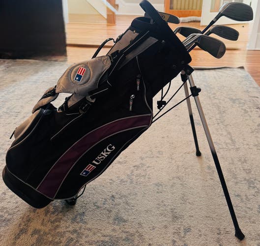 Junior US Kids Golf US Kids Golf Right Handed Clubs (Full Set) Junior 5 Pieces (Used)