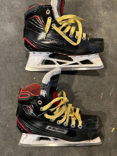 Bauer Vapor 1X Hockey Skates Regular Width Size 5 (Used)