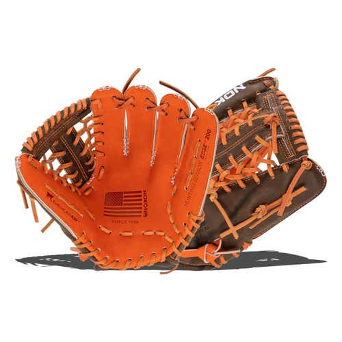 Used Nokona HSEP200M Right Hand Thrower - Very Good - Engraved Condition