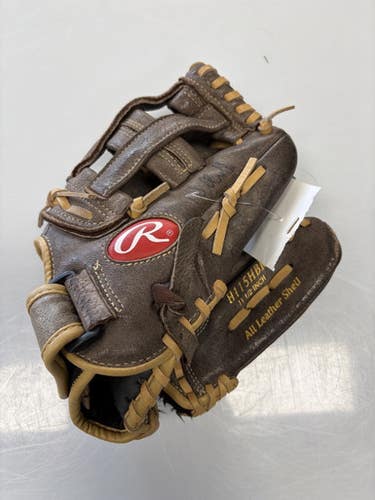 Used Rawlings HIGHLIGHT BB/SB Glove RH Throw Brown 11 1/2" 11860-C000306301