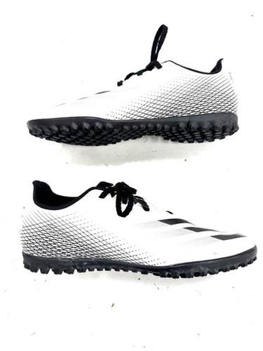 Used Adidas Soccer Turf Shoes White Senior 6 11860-C000306289